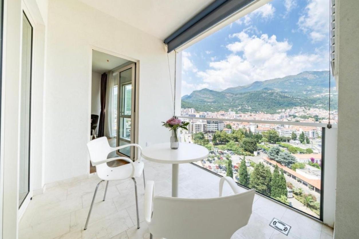 Tc Big Apartments Budva Exterior photo